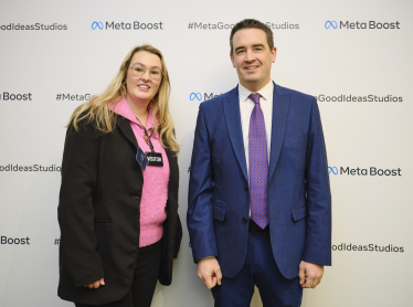 Prestatyn based entrepreneur attends Meta Small Business event in Parliament