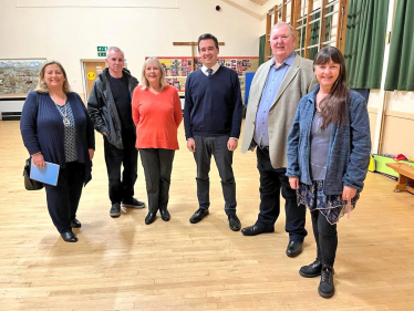 Exciting plans for Llandyrnog Village Shop move one step closer to fruition 