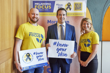 MP encourages people to take skin cancer risks seriously  