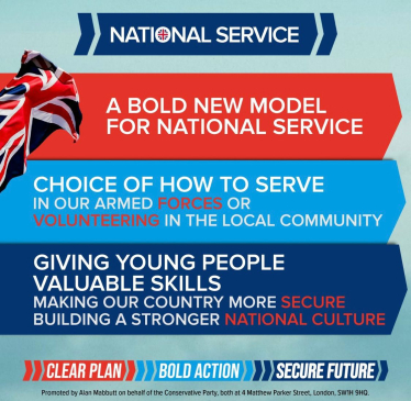 MP welcomes the bold new model of National Service across the Vale of Clwyd  