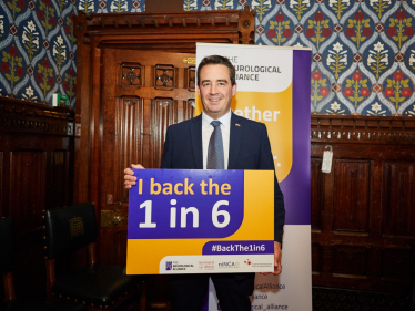 MP joins Neurological Alliance to call for radical transformation of neurological services