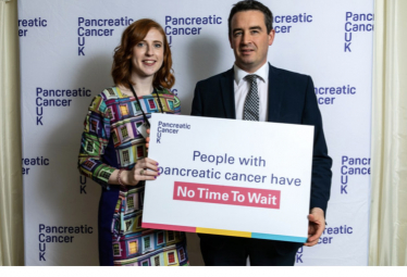 Need for early diagnosis of pancreatic cancer emphasised at Parliament event    