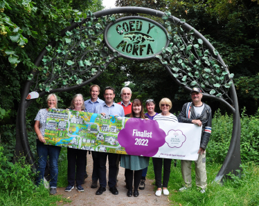 Prestatyn and Meliden prepare for ‘Wales in Bloom’ judges