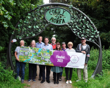 Prestatyn scoops Gold award yet again in Wales in Bloom contest 