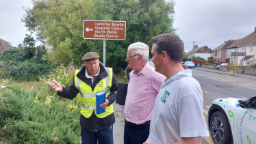 Wales in Bloom judge impressed by community efforts in Prestatyn and Meliden 