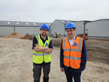 New Prestatyn Business Park “move-in ready” for Summer 2024